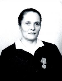 Перавина Анисья Алексеевна