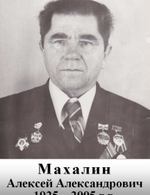 Махалин Алексей Александрович