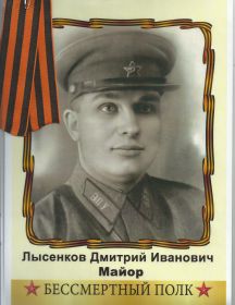 Лысенков Дмитрий Иванович