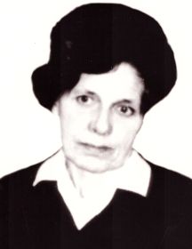 Бычкова Мария Васильевна