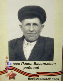 Лапеев Павел Васильевич 
