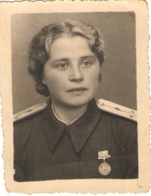 Шамрикова (Кырова) Нина Дмитриевна
