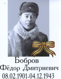 Бобров Федор Дмитриевич