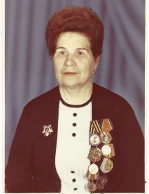 Репина (Медведева) Лидия Федоровна (05.06.1923-19.09.2007)