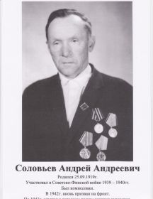 Соловьев Андрей Андреевич