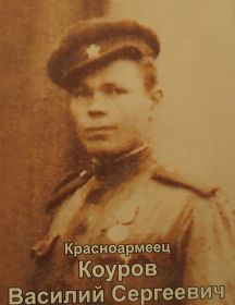 Коуров Василий Сергеевич