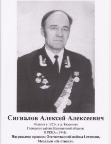 Синалов Алексей Алексеевич