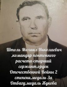 Штоль Михаил Николаевич
