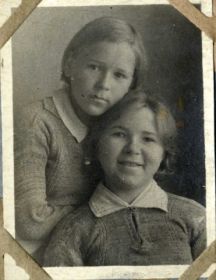 Химонен Мария и Ольга Андреевна 
