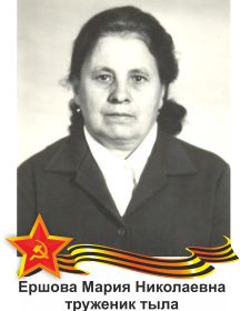 Ершова Мария Николаевна