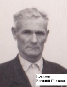 Новиков Василий Павлович