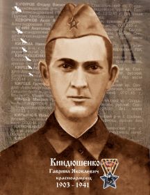 Киндюшенко Гавриил Яковлевич