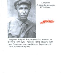Капустян Андрей Васильевич