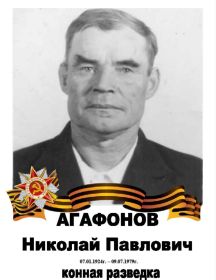 Агафонов Николай Павлович