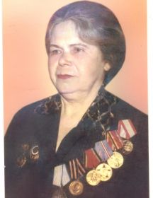 Зенина Елизавета Николаевна