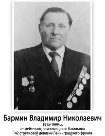 Бармин Владимир Николаевич