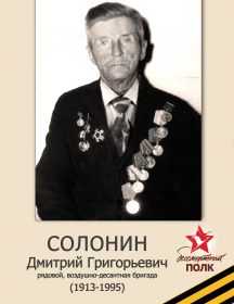 Солонин Дмитрий Григорьевич