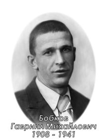 Бобков Гавриил Михайлович