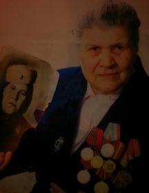 Шамшина Евдокия Тимофеевна (24.02.1923-19.03.2005)