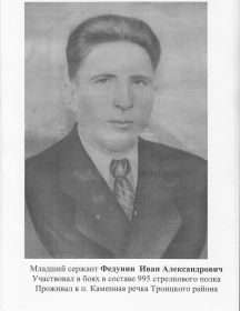 Федунин Иван Александрович