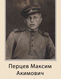 Перцев Максим Акимович