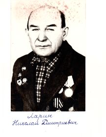 Ларин Николай Дмитриевич