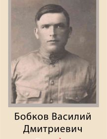 Бобков Василий Дмитриевич
