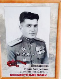 Бондаренко Иван Андреевич 