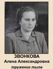 Звонкова Анна Александровна