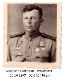 Морозов Николай Тихонович