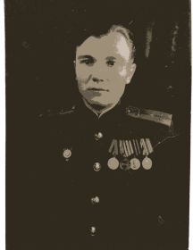 РАДЮШ Павел Петрович 1917 г.р.