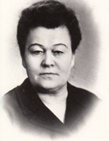 Елфимова Елена Степановна