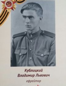 Кублицкий Владимир Львович