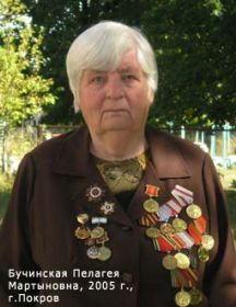 Бучинская Пелагея Мартыновна