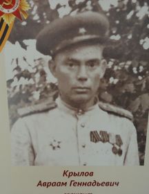 Крылов Авраам Геннадьевич