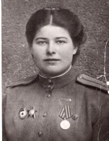 Степанова (Вьюнкова) Екатерина Дмитриевна