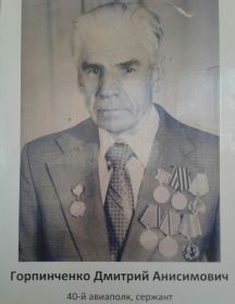 Горпинченко Дмитрий Анисимович 