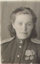 Первякова (Сергеева) Надежда Васильевна