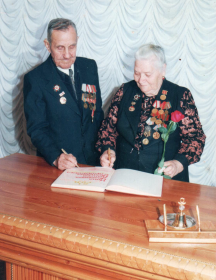 Боровковы Андрей Иванович и Нина Ивановна