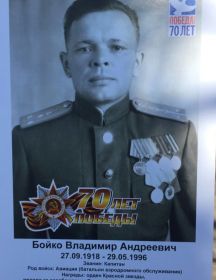 Бойко Владимир Андреевич