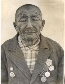  Будаев Цыренжап Будаевич