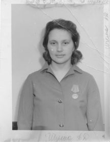 Шульга Людмила Дмитриевна