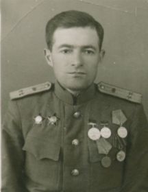 Морозов Моисей Семенович 1910 года рождения