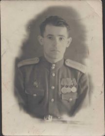 Ушаков  Николай Алексеевич