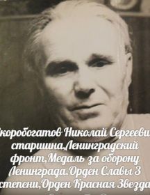 Скоробогатов Николай Сергеевич