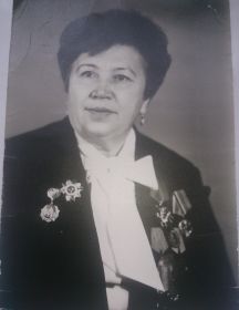 Филь (Минаева) Вера Николаевна