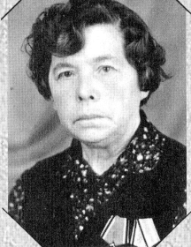 Вотинцева Нина Михайловна, 1919 г. -1998 г.