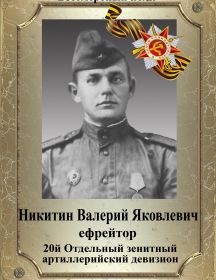 Никитин Валерий Яковлевич