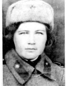 Попова (Плесовских) Евстолия Ивановна, 24.11.1922 г.р.