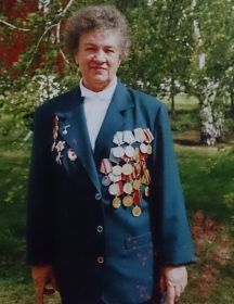 Журенко Валентина Фёдоровна